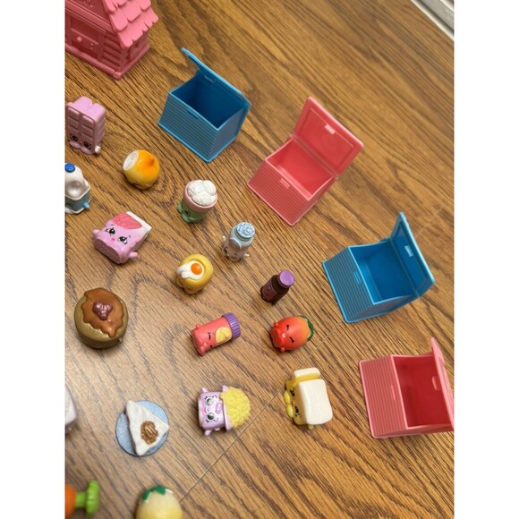Shopkins Season 6 Chef Club Food Shopkins‎ Lot Of 20 Mini Figures, 4 Boxes + - Picture 4 of 7